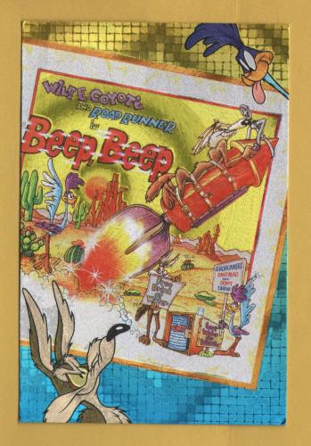 `Looney Tunes - "Magic Effects"Collection - Wilee Coyote and Road Runner - 1995` - Postally Unused - Manifestations Postcard.